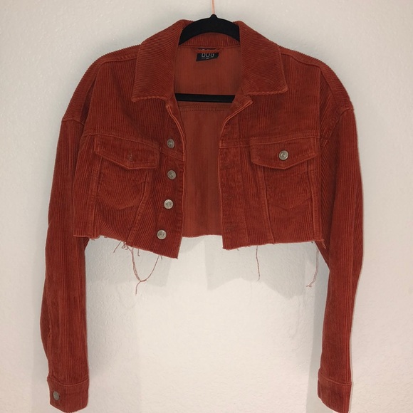 Urban Outfitters Jackets & Blazers - Cropped Corduroy Jacket